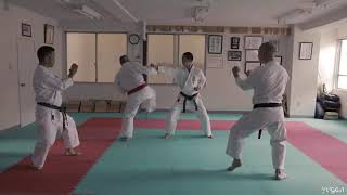 Takeshi Miyagi Naihanchi Shodan - Shidokan Tokyo Asociacion Japonesa Argentina