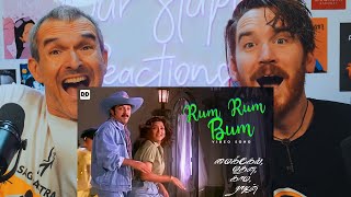 Rum Bum Bum - Song | Kamal Haasan | Khushboo | Illaiyaraja REACTION!!