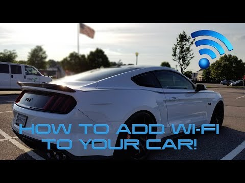 How to Add Wi-Fi to your Car How to Add Wi-Fi to your Car