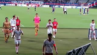 20220706 FC東京vs札幌 @味スタ 試合後選手挨拶