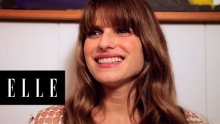 Lake Bell - Behind the Shoot - ELLE