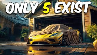 Top 5 RAREST Cars in Forza Horizon 5