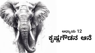 ಅಧ್ಯಾಯ 12 ಕೃಷ್ಣಗೌಡನ ಆನೆ/G2 /Chapter 12 Krishna Gowda Elephant/kannada all types of history and story