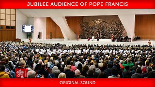 Jubilee Audience, January 11, 2025 - Pope Francis