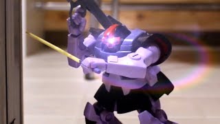 『敵機発見！』ガンプラコマ撮り | Gundam stop motion【Enemy spotted!】