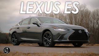 2023 Lexus ES | The Best and Last Updates