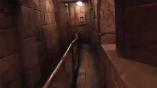 無人のインディジョーンズキューライン[Tokyo Disney Sea - Indiana Jones Queue Area]