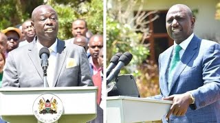 BREAKINGS // Listen EX Kenyan DP Rigathi Gachagua exposing his EX Boss William Ruto's Abductors.