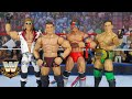 WWE Mattel Legends Series 17 FULL SET Review! Aj Styles, Shamrock, Ultimate Warrior & Shawn Michaels