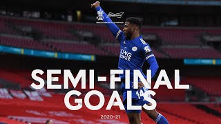 55th Minute Magic | Budweiser's Semi-Final Goals | Emirates FA Cup