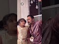 actor prasanna and cute daughter selfie mode shorts trending viral sneha prasanna