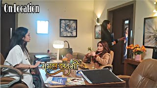 Mangal Laxmi  | Mangal ने Somia को Doctor को रिशवत देते पकड़ा रंगे  हाथ | On Location