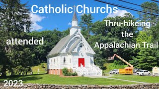 Churches along the Appalachian Trail