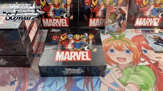 [Weiss Schwarz] Marvel Booster Case Opening