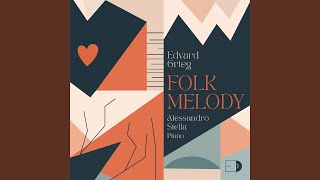 Stemninger, Op. 73: No. 4, Folk Melody