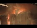 Video shows Atlanta apartment building on fire