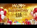 Lia - Happy Birthday Lia