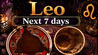 Leo ♌️ Next 7 days! #tarot #coffee #love #asmr #astrology #leo