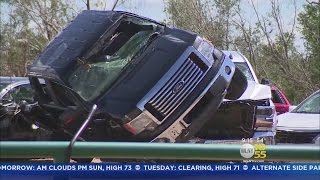 Powerful Storms Strike Southern States