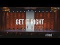 GET IT RIGHT | THE DANCE AWARDS | ARTISTIC MOTION DANCE | TONY ELLIOTT CHOREO