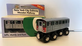 Munipals RARE: 2x R142A (6) Trains Unboxing