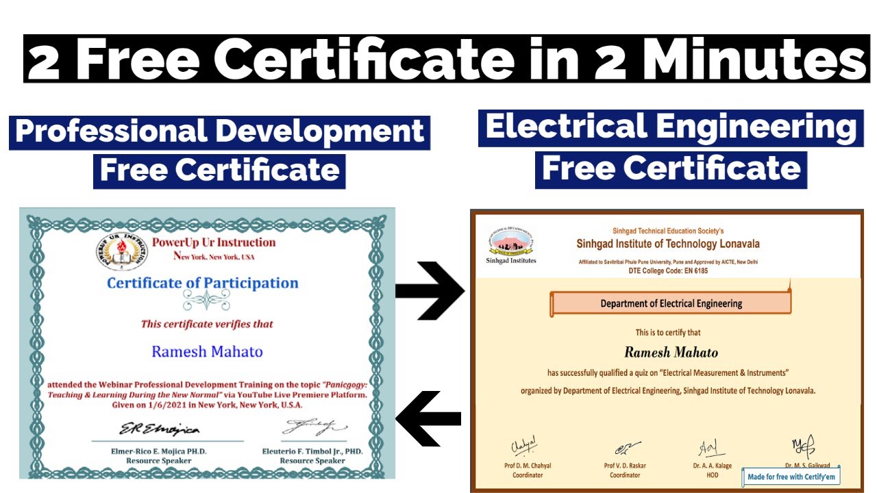 Electrical Technology Certificate
