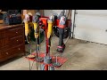 Building an angle grinder stand