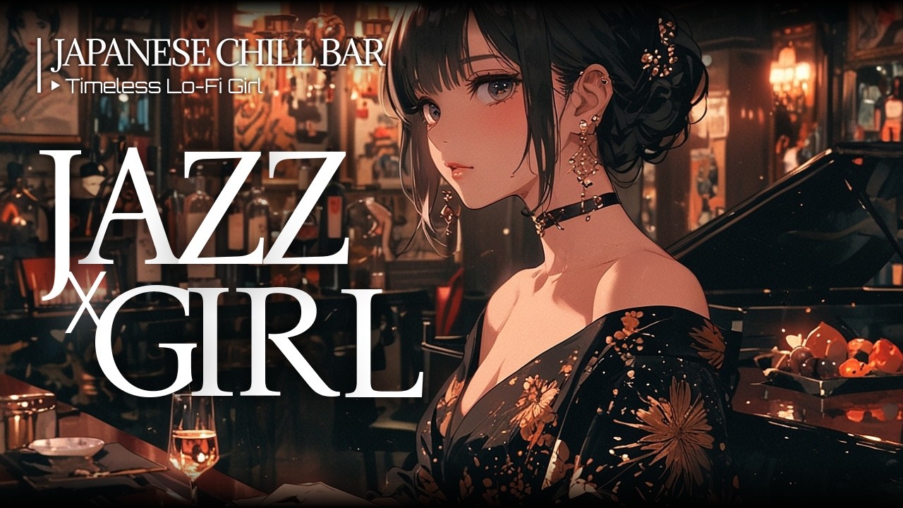 Japanese Style Jazz With Sad Melodies Sax Jazz Japanese Style Lofi