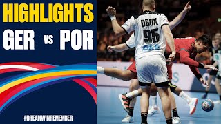 Germany vs. Portugal Highlights | Day 16 | Men's EHF EURO 2020