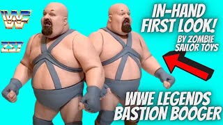 WWE Bastion Booger Figure In-Hand First Look By Zombie Sailor Toys!!