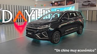 Una marca china con carros muy económicos / Dayun ES3 / M1