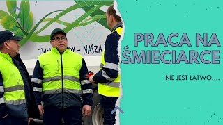 Jak pracuje się na śmieciarce ?