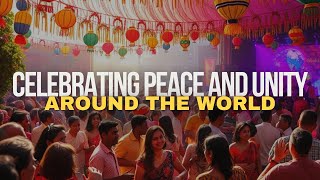 Celebrating Peace and Unity: Festivals That Bring the World Together