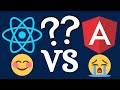 React Vs Angular ?? | Why React Is Better Than Angular ?? | React Vs Angular Comparison