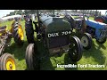 1947 fordson standard n 4.4 litre 4 cyl petrol tvo tractor 27 hp with start up