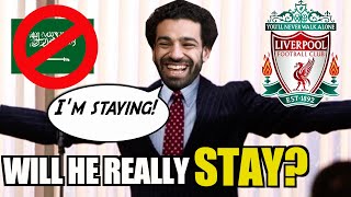 Salah STAYING at Liverpool! Rejecting Saudi Arabia BIG MONEY. Can he and Arne Slot Cook?