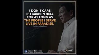 Salamat, PRRD