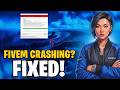 HOW TO FIX FIVEM CRASHING 2026 (EASY) ✅