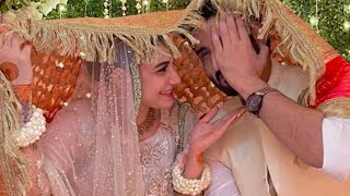 Hina Altaf and Agha Ali Wedding Pictures I Nikahh I Mayun I The URM Channel