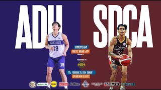 AdU SOARING FALCONS vs SDCA PIKEMEN PINOYLIGA NEXT MAN CUP SEASON 2