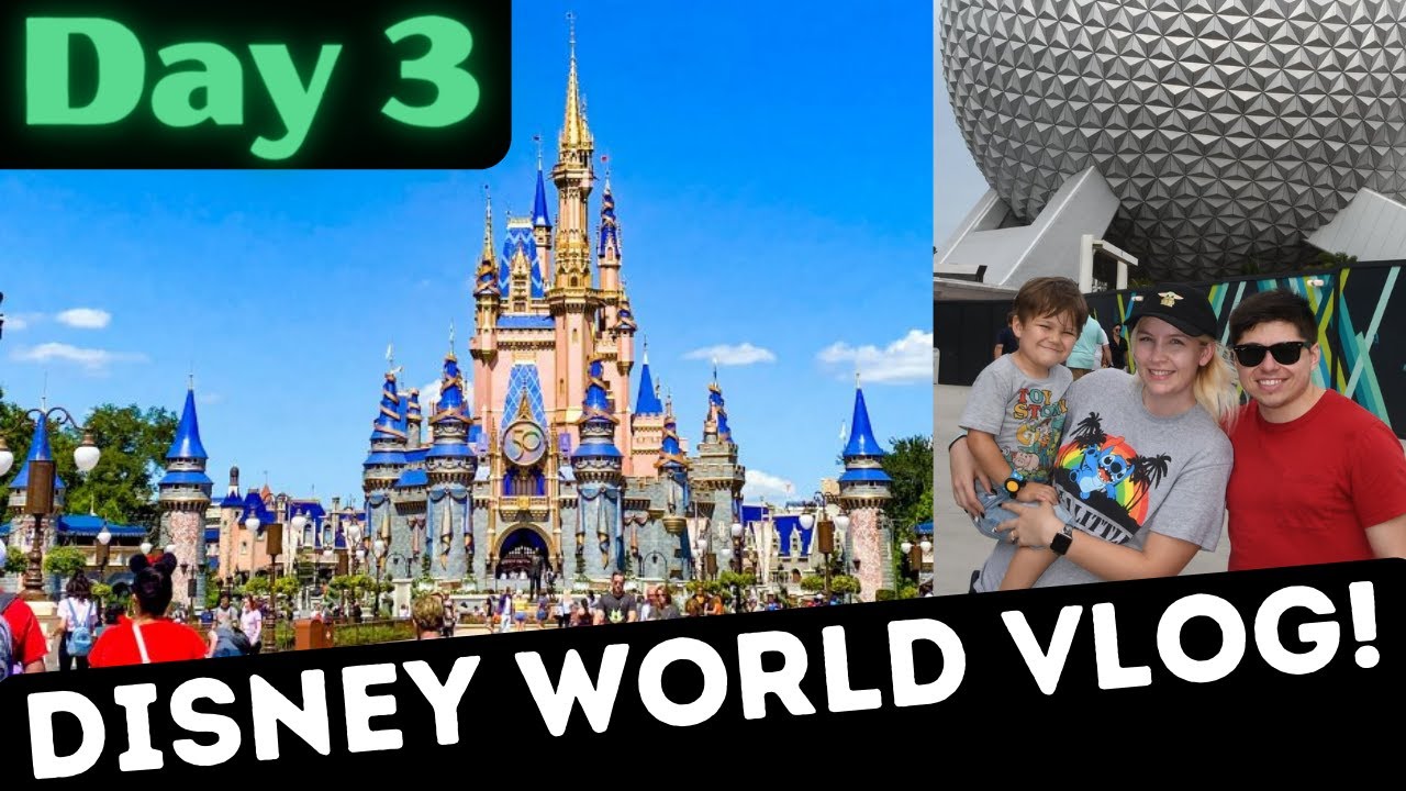 Disney World Vlog Part 2 Magic Kingdom Youtube
