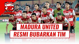 Madura United Bubarkan Tim, Arema FC Berikan Tanggapan