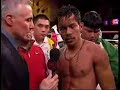 its not a blow blow men bobby pacquiao