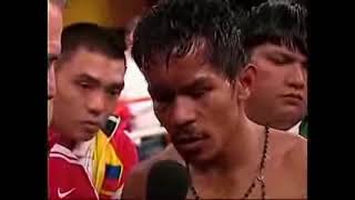 Its not a blow blow men (Bobby Pacquiao)