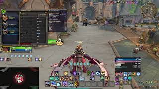 WoW War Within S1 Stream chillin and stuff