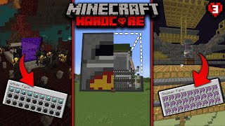 I built EVERY farm in HARDCORE Minecraft!