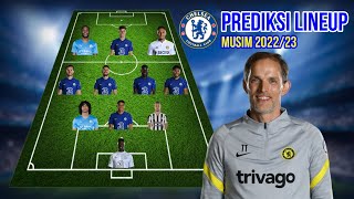 Prediksi Susunan Formasi/Lineup Chelsea Musim 2022/2023