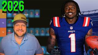 Top 36 Wide Receiver Rankings For 2026 Fantasy Football