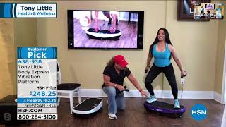 HSN | Tony Little Health and Wellness 05.20.2020 - 11 AM