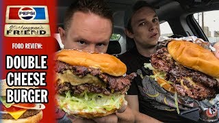 The Workingman's Friend Double Cheeseburger Food Review | Road Trip to Indianapolis